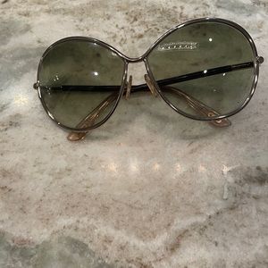 Tom Ford sunglasses with case